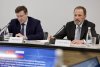 Игорь Комаров провел рабочую встречу с членом Политбюро ЦК КПК Чэнь Вэньцином фото 3