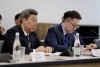 Игорь Комаров провел рабочую встречу с членом Политбюро ЦК КПК Чэнь Вэньцином фото 4