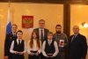 В День Конституции в приемной Президента Российской Федерации прошло вручение паспортов фото 3