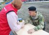 Волонтёры-медики обеспечили безопасность на марш-броске фото 4