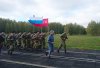 Волонтёры-медики обеспечили безопасность на марш-броске фото 2
