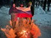 Костёр, иглу и фотоискусство: зимний поход студентов фото 1