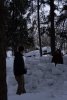 Костёр, иглу и фотоискусство: зимний поход студентов фото 2