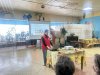 Оздоровительный десант в Загарье: волонтёры-медики провели занятия для жителей села фото 1