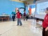 Оздоровительный десант в Загарье: волонтёры-медики провели занятия для жителей села фото 2