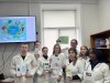 Студенты провели просветительскую акцию в День здоровья фото 1