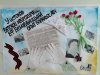 Творческие плакаты студентов украсили кафедру неврологии, нейрохирургии и нейрореабилитации к празднику Победы фото 4