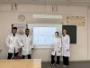 Студенты Кировского ГМУ провели мастер-класс для семиклассников фото 1