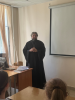 Иерей Роман Конев обсудил со студентами ценности и нравственные ориентиры молодежи фото 2