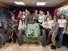 Кафедра безопасности жизнедеятельности организовала для студентов экскурсию в музей «Плацдарм» фото 1