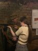 Кафедра безопасности жизнедеятельности организовала для студентов экскурсию в музей «Плацдарм» фото 2