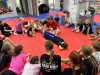 Волонтеры-медики провели мастер-классы для юных спортсменов фото 1