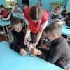 Волонтеры-медики провели мастер-класс для сельских школьников фото 4