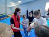 Мастер-класс от будущих врачей для будущих чемпионов фото 4