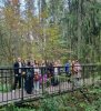 Кафедра биологии провела для первокурсников экскурсию по дендропарку фото 4